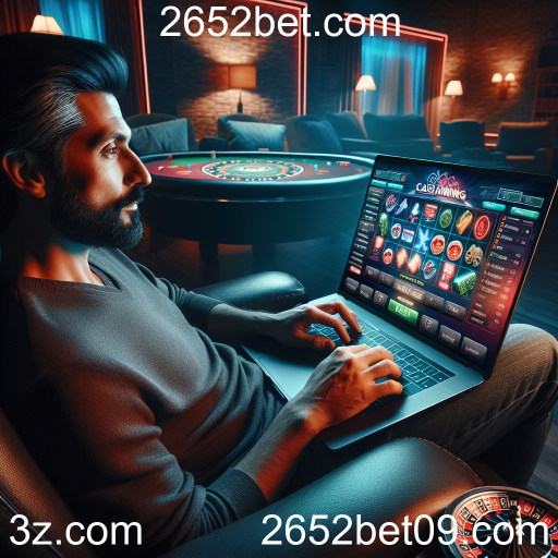 Explorando a Excitante Categoria de Cassino Online no 2652bet.com